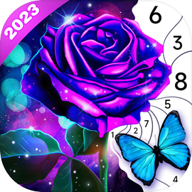 Fancy Color - Paint By Number