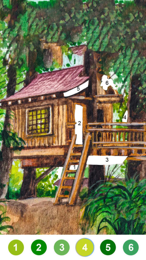 Fancy Color - Paint By Number