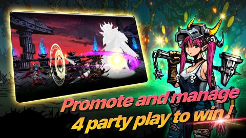 Bacchus: IDLE RPG for ASIA