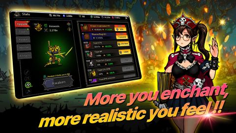 Bacchus: IDLE RPG for ASIA