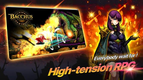 Bacchus: IDLE RPG for ASIA