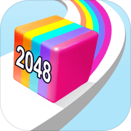 Jelly Run 2048