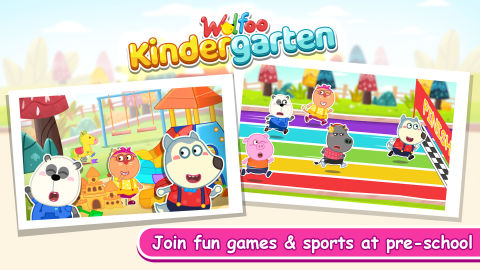 Wolfoo Kindergarten, Preschool