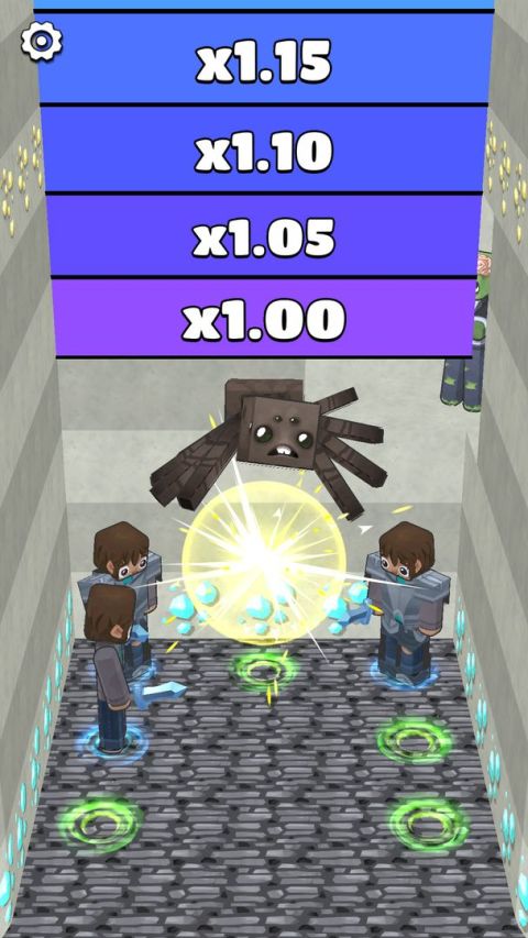 Craft & Mine 3D: Idle Merge