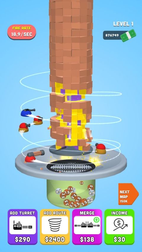 Tower Crusher!