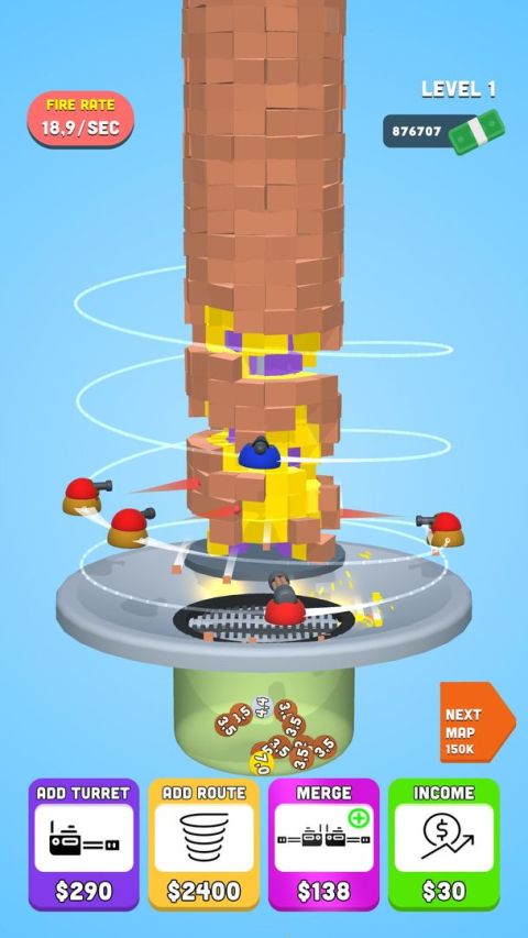 Tower Crusher!