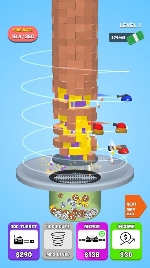 Tower Crusher!