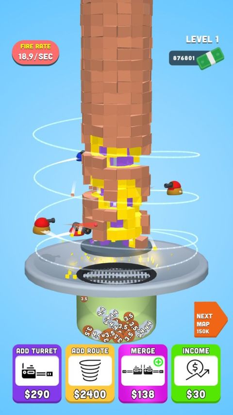 Tower Crusher!