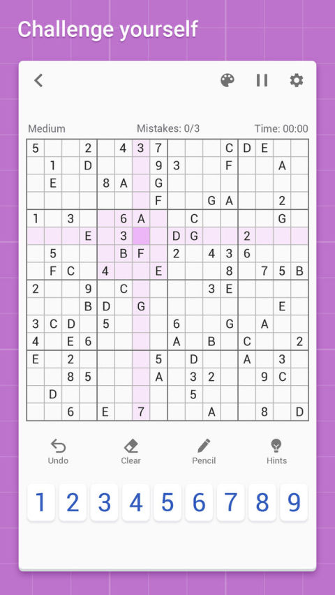 Sudoku - Classic Sudoku Puzzle