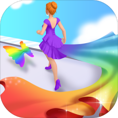 Dancing Dress - Music Race 3D