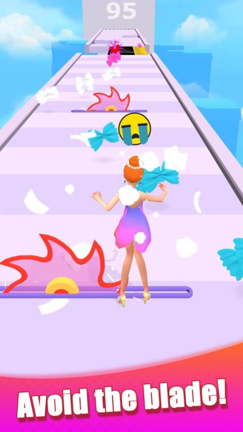 Dancing Dress - Music Race 3D