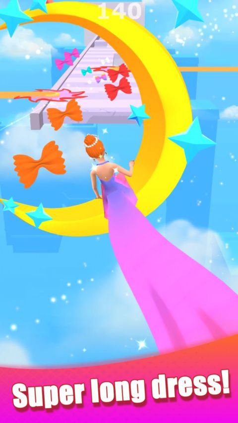 Dancing Dress - Music Race 3D