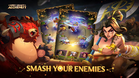 God's Legacy: Alchemist