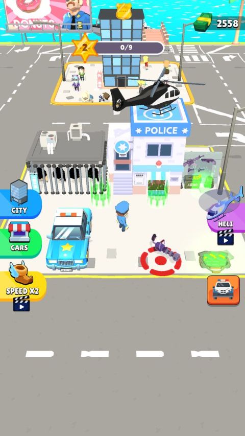 Police Rage: Cop Game