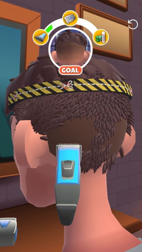 Fade Master 3D : Barber Shop