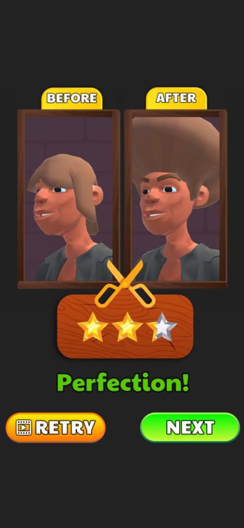 Fade Master 3D : Barber Shop