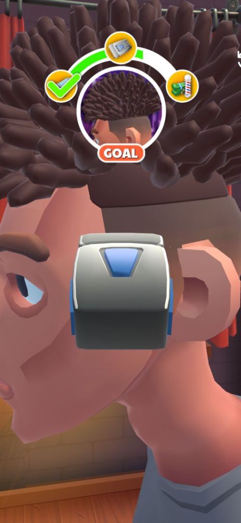 Fade Master 3D : Barber Shop