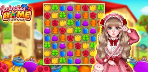 Princess Home: Match 3 Puzzle