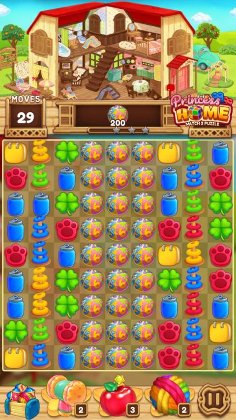 Princess Home: Match 3 Puzzle