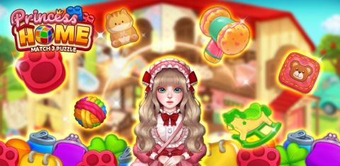 Princess Home: Match 3 Puzzle
