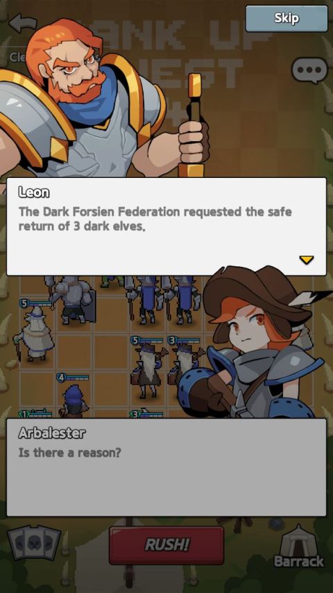 EPIC Rush - Easy Auto Battler