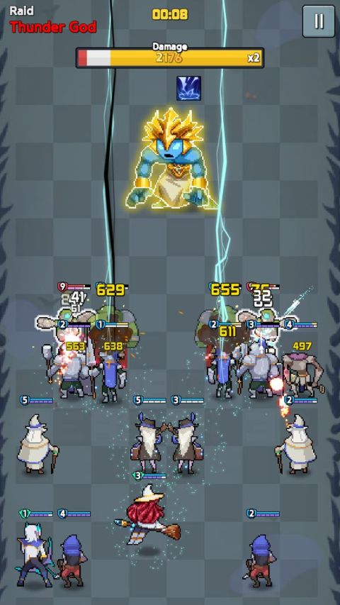 EPIC Rush - Easy Auto Battler