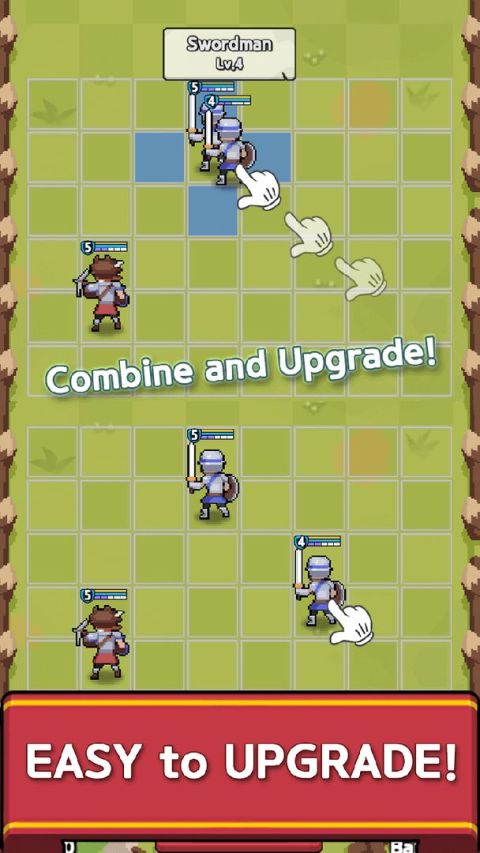 EPIC Rush - Easy Auto Battler