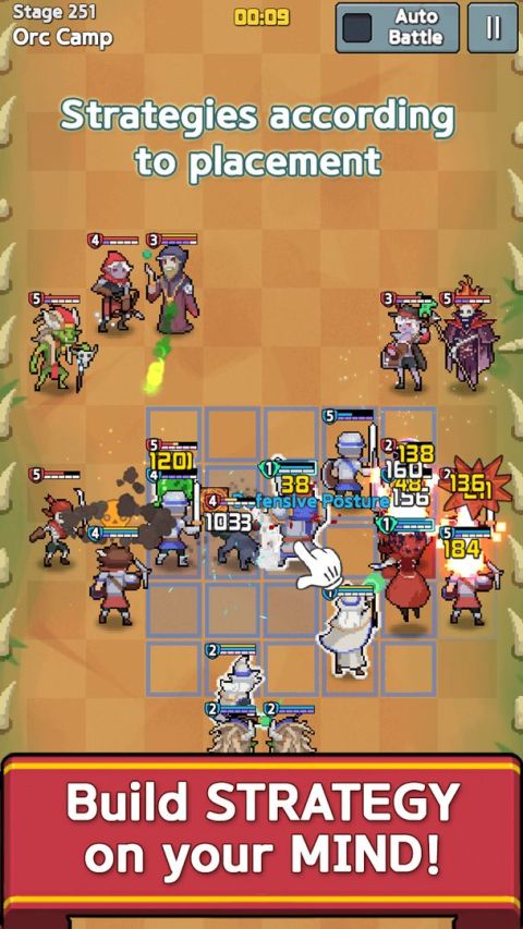 EPIC Rush - Easy Auto Battler