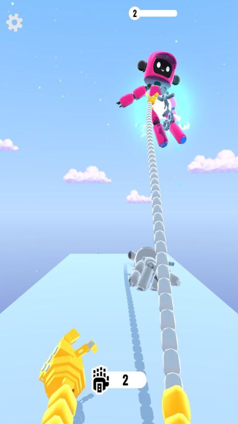 Power Hands - Robot Battle