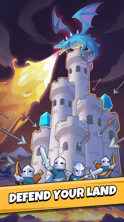 North Tower - Merge TD Defense