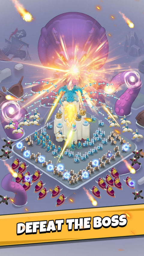 North Tower - Merge TD Defense