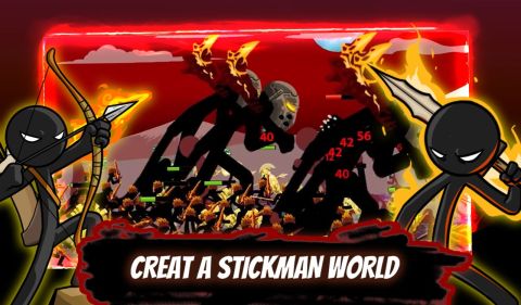 Stickman War - Battle World