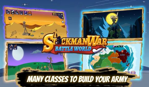 Stickman War - Battle World