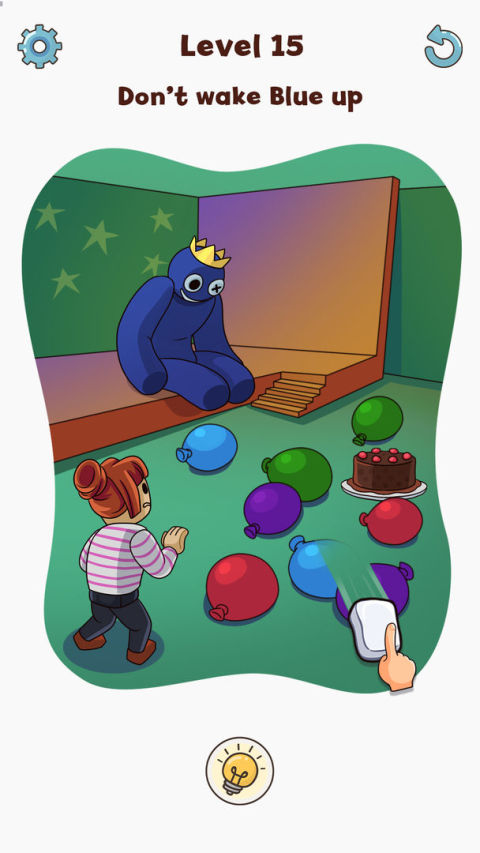 Rainbow DOP - Delete One Part