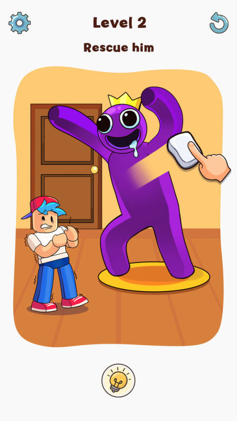 Rainbow DOP - Delete One Part