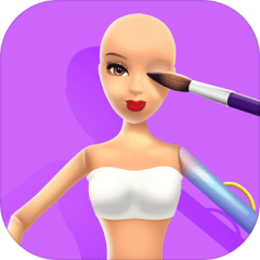 Doll Makeover - DIY 3D Dolly