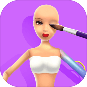 Doll Makeover - DIY 3D Dolly