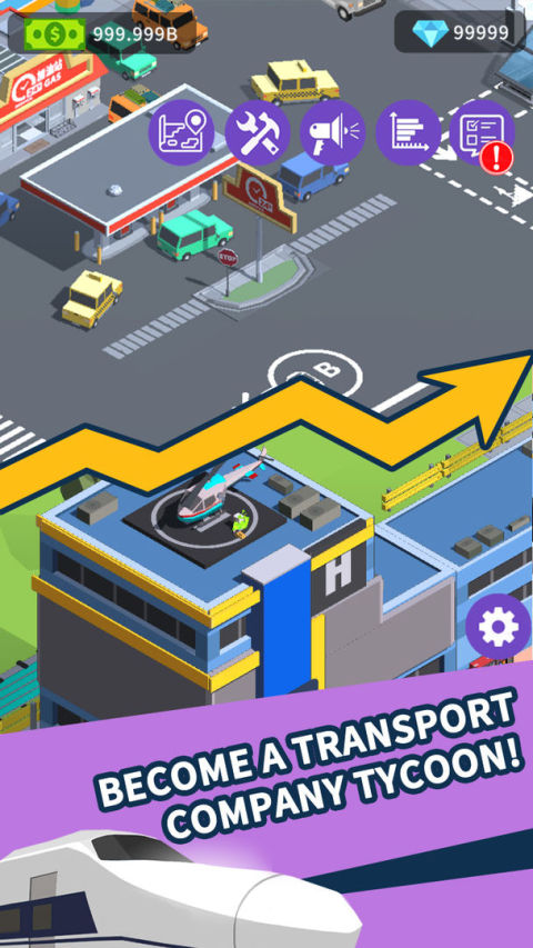 Idle Traffic Tycoon-Game