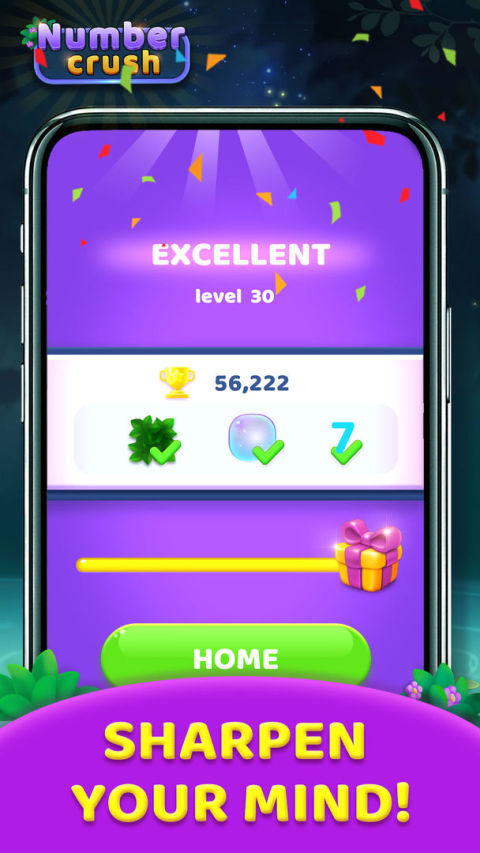 Number Crush: Match Ten Puzzle