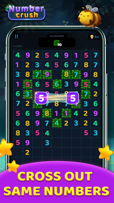 Number Crush: Match Ten Puzzle