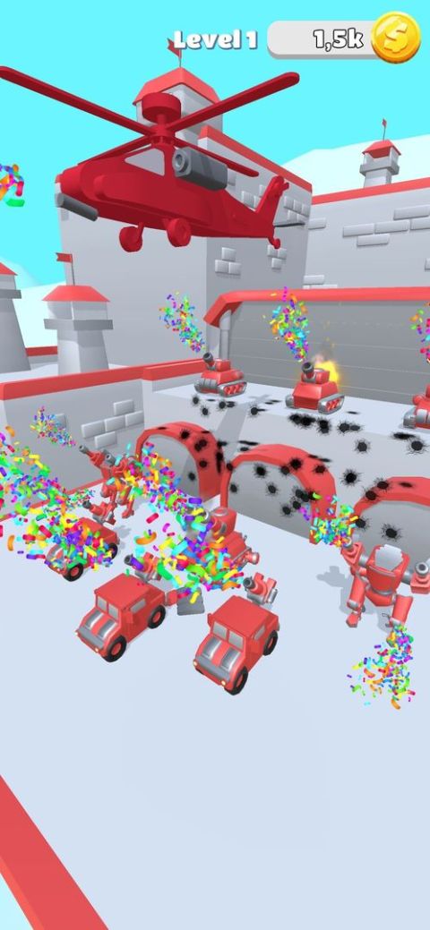 Merge Tanks: Army Clash