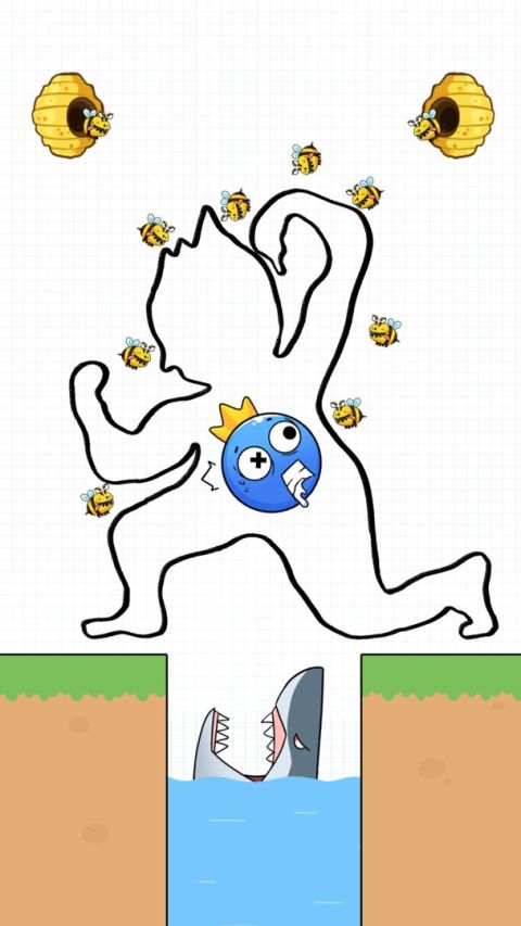 Rainbow Monster: Draw To Save