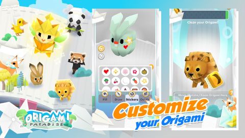 Origami Paradise