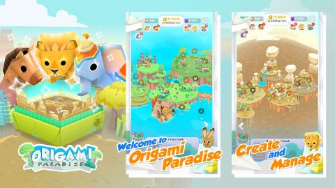 Origami Paradise