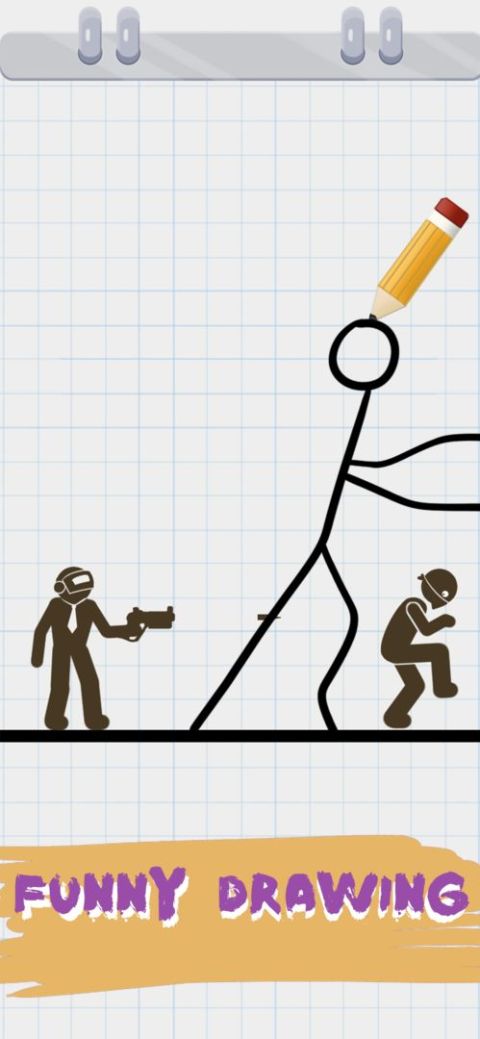 Save the Stickman: Draw Puzzle