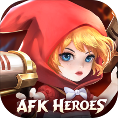 AFK 히어로즈: 방치 신세계