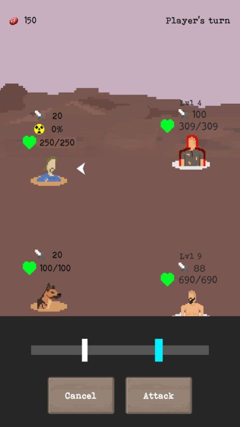 The Wanderer- Project Survival