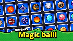 彈球魔術 - 魔術對戰