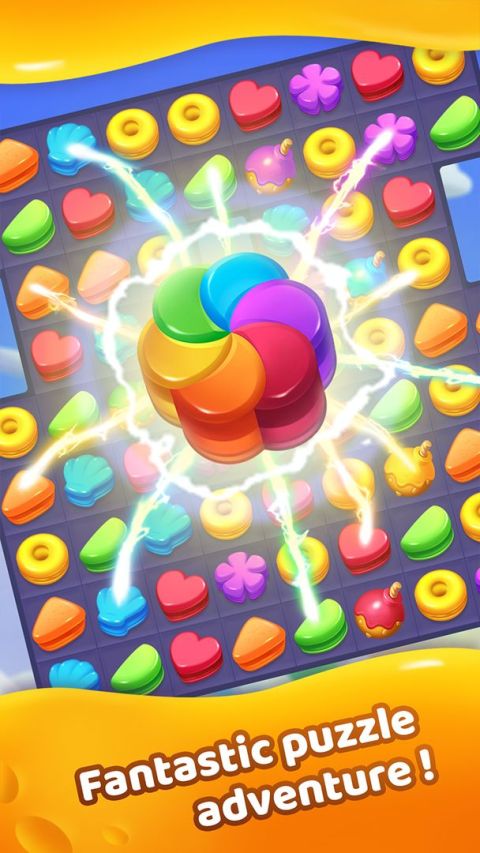 Cookie Crunch - Matching Puzzle Game