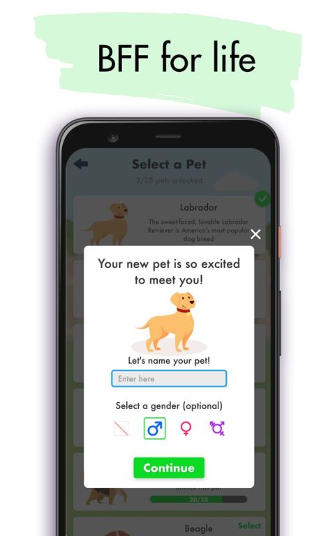 看寵物：看寵物和小工具寵物